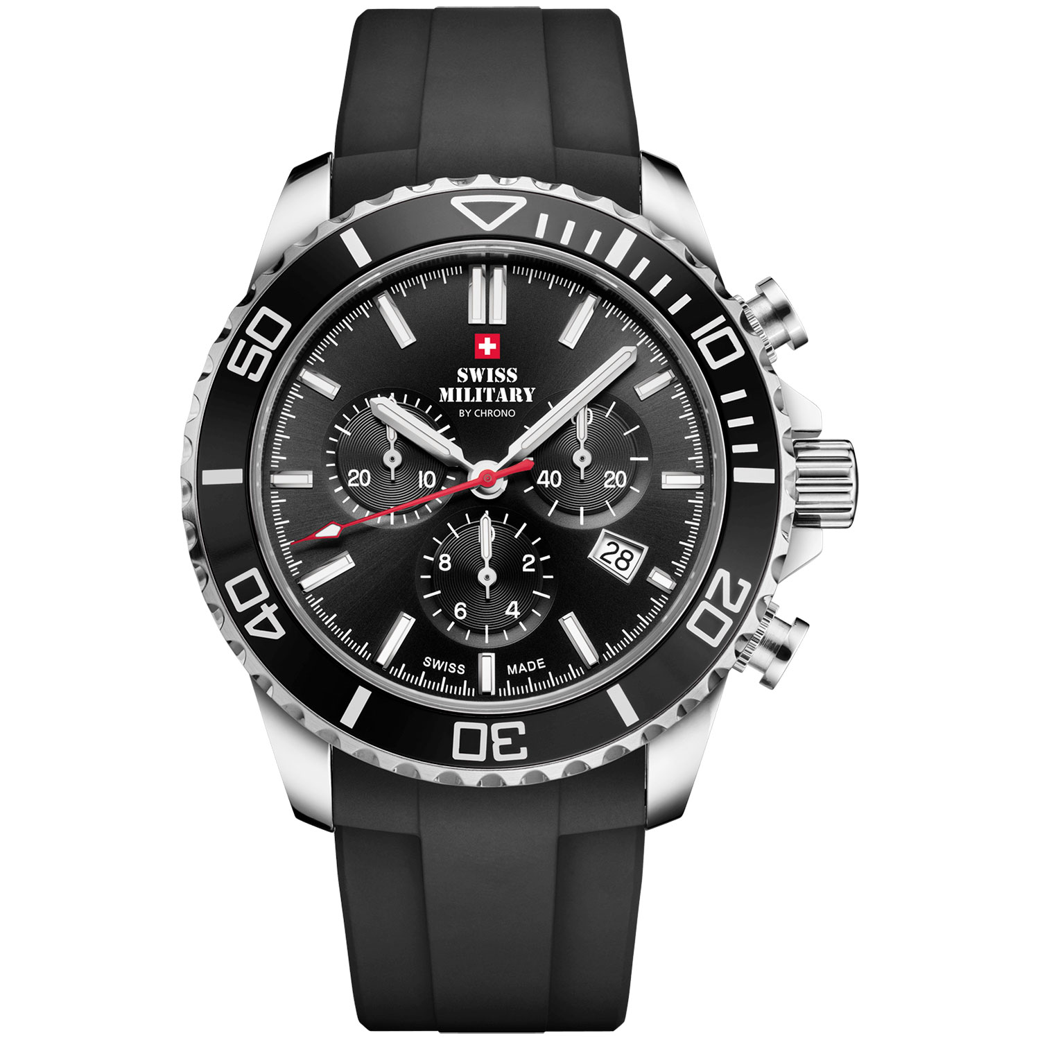 Часы Swiss Military Sports Chronograph SM34103.07
